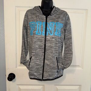Victoria's Secret Pink Heather Gray Hoodie